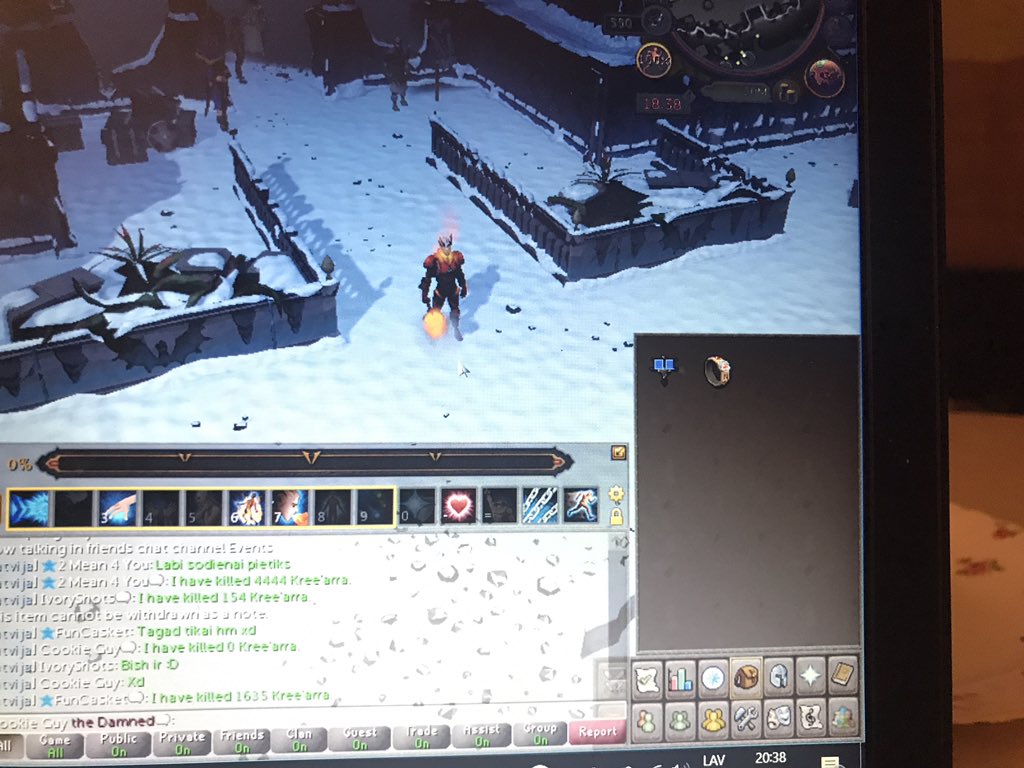 R5Latvia's tweet photo. @RuneScape #findJD here I am😊 https://t.co/d0ZJboSMYK