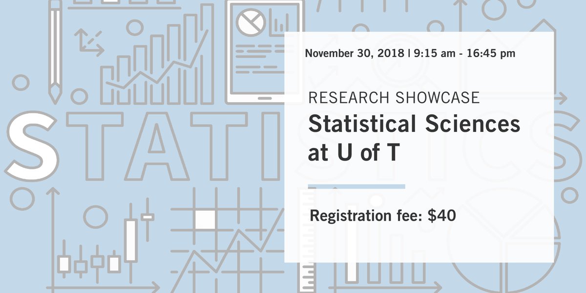 U of T Statistical Sciences tweet media