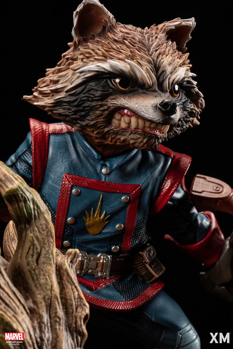 GHeroesEurope's tweet photo. PreOrder XM Rocket &amp; Groot 1/4 statue here with us in europe. Start 16.11.2018 at 19:00 o´clock (GermanTimeZone). Thank you.

PO Rocket &amp; Groot - English : https://t.co/6ZVOCg5n96
PO Rocket &amp; Groot - German : https://t.co/tD4dj9I0Er

#XMStudios #XMStudiosGH #Marvel #RocketGroot https://t.co/Sk7iPShkiT