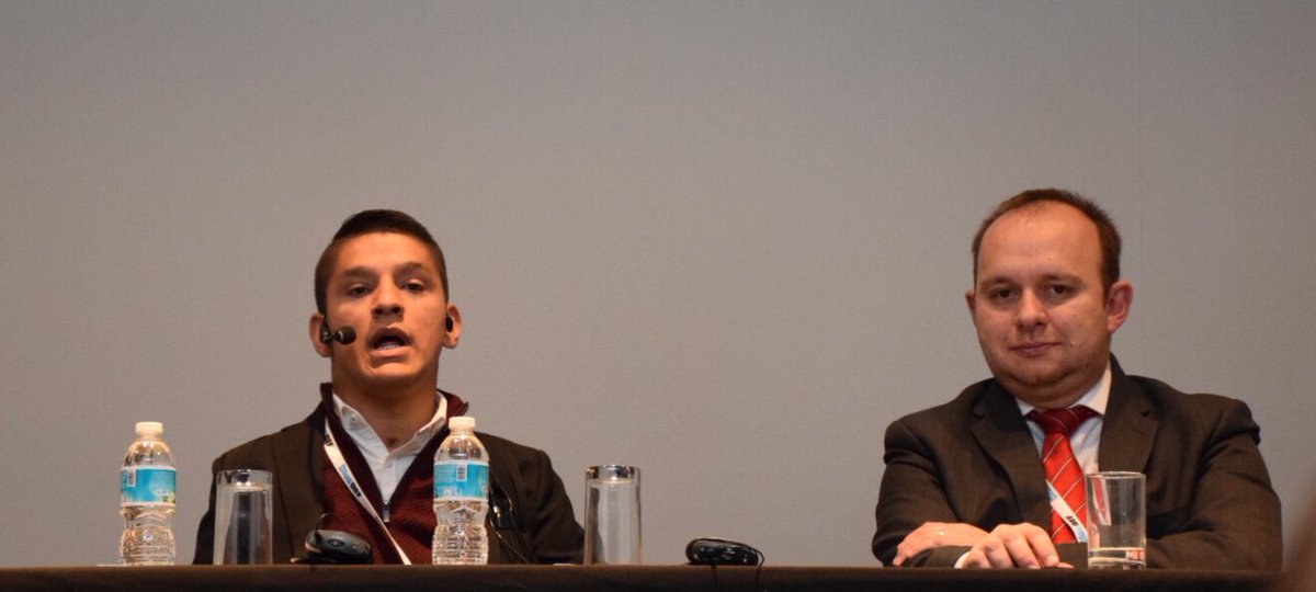 #DEFForumMéxico Rodrigo Berriochoa de <a href="/TransliquidTech/">NOXGUARD</a> explica los procesos de producción y distribución de la urea de grado automotriz y las oportunidades en el mercado mexicano de cara a la #NOM044 <a href="/IntegerEmission/">Integer - Emissions</a>