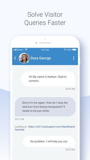 ProProfs's tweet photo. ProProfs Live Chat for #iPhone - Lets you chat with website visitors of your #iOS device. Download Now - iPhone Live Chat Software. -- https://t.co/QsNaVijmmc

#LiveChatSoftware https://t.co/Kt5GLCCmc6