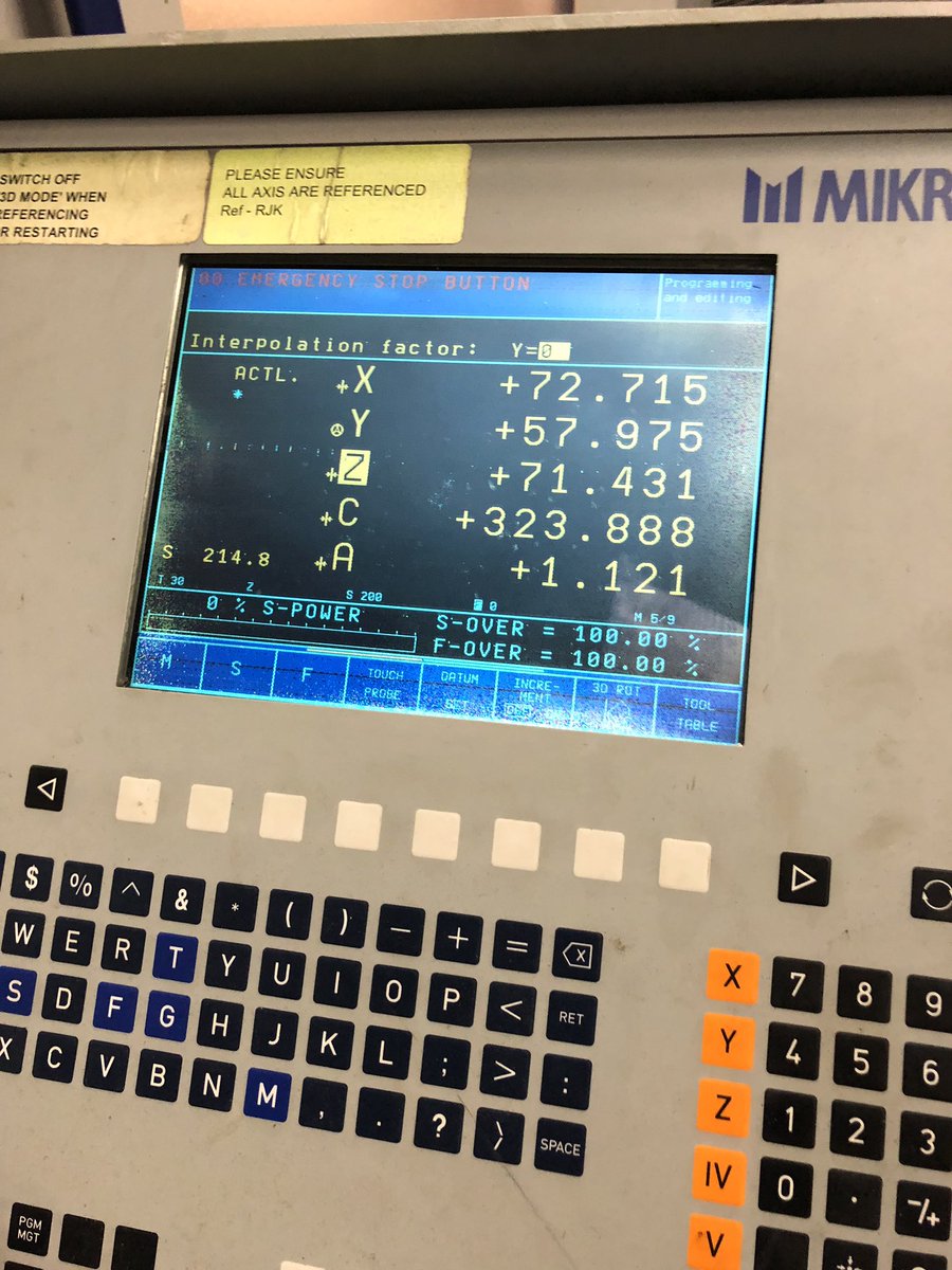 hanemach's tweet photo. Mikron UCP 600 #machinesforsale #hanemach #Deventer https://t.co/t680AiBv99