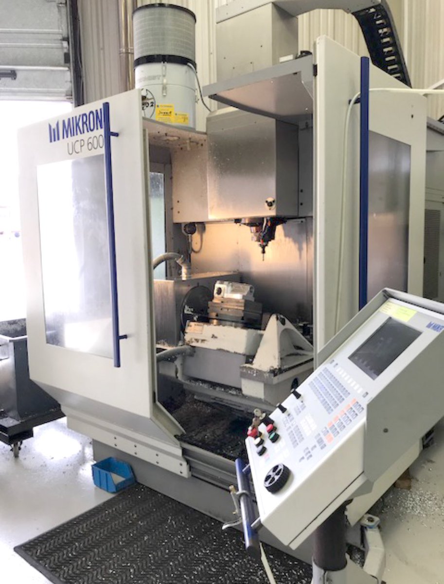 hanemach's tweet photo. Mikron UCP 600 #machinesforsale #hanemach #Deventer https://t.co/t680AiBv99