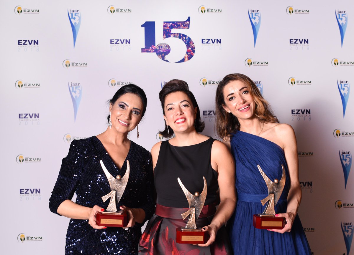 Geweldig gala bij EZVN met prachtige inspirerende mensen. 
Claudia Strater verraste de winnaressen met een cheque en worden uitgenodigd met hapje en drankje in een winkel naar keuze!
Dank voor dit geweldige gebaar! #awards #Awards2018  #awardswinners  #gala