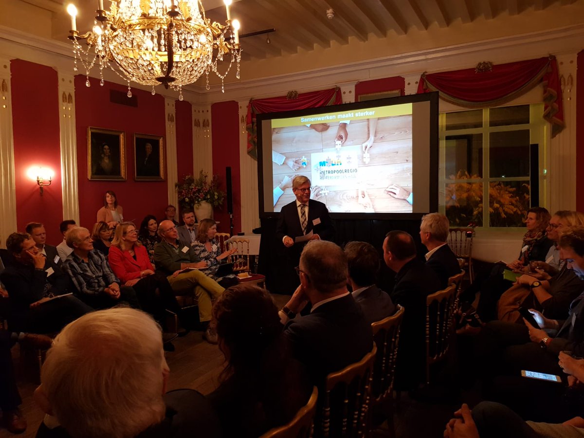 Bijeenkomst mrdh..  NAP neemt ook hier de tijd voor...als kleine gemeente deelname aan een dergelijk samenwerkingsverband is belangrijk