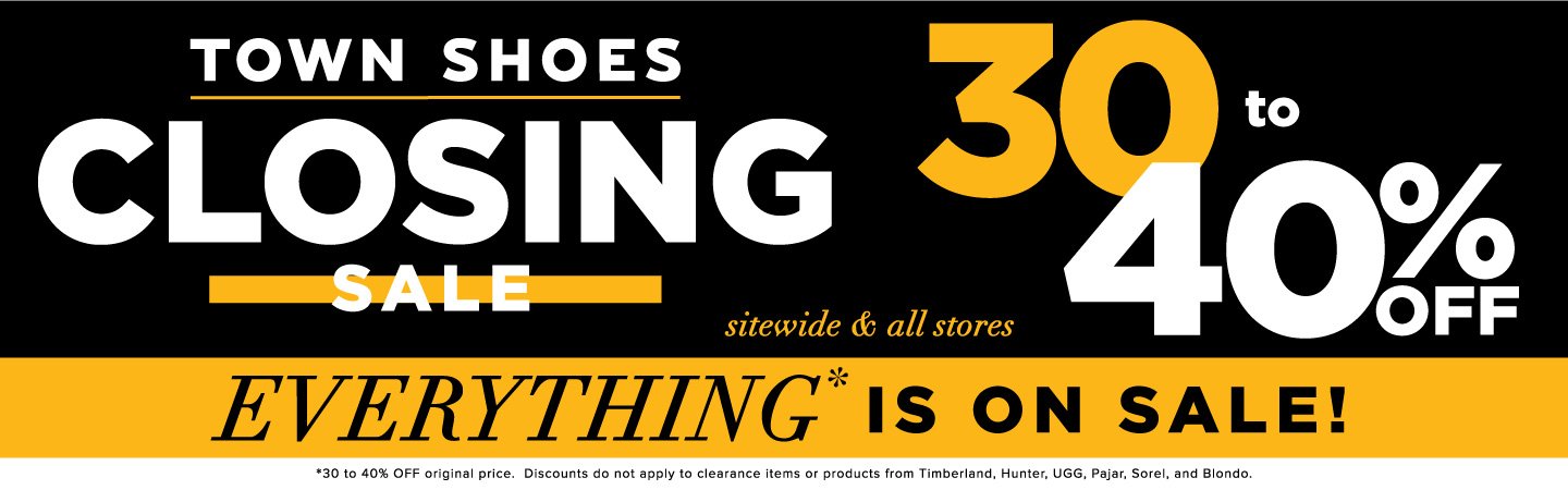 townshoes closing
