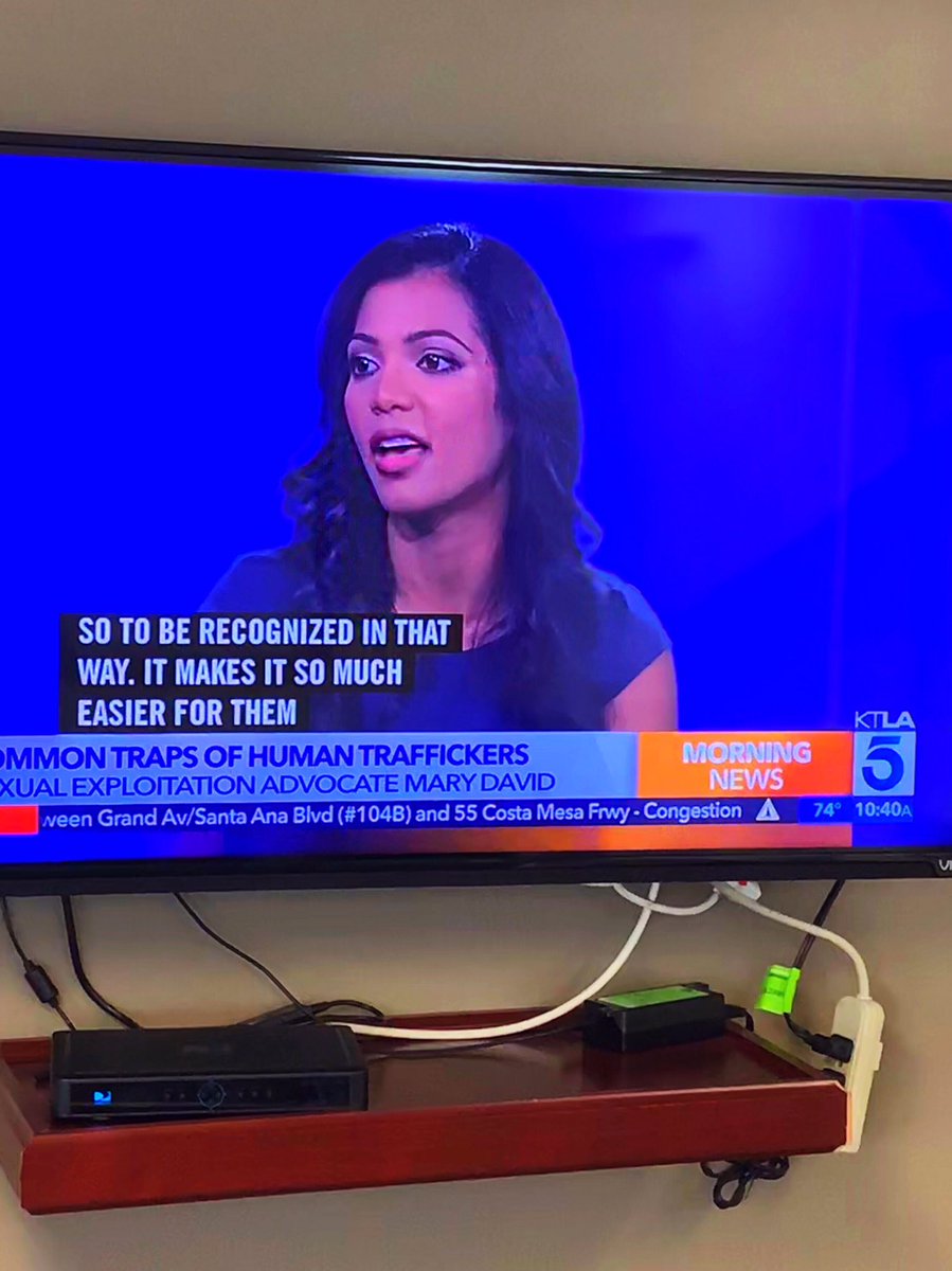 Mary David tweet media