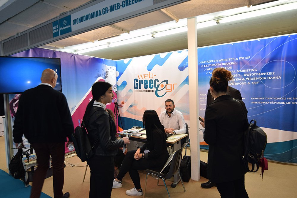 web_greece's tweet photo. Με επιτυχία ολοκληρώθηκε η συμμετοχή της https://t.co/MVjmlW01eg στην 34η Διεθνή Έκθεση Τουρισμού #Philoxenia @TIFHelexpo στη Θεσσαλονίκη 9-11 Νοεμβρίου 2018.
#philoxenia #helexpo #thessaloniki #δεθ #θεσσαλονικη https://t.co/IMrI0JqRpa