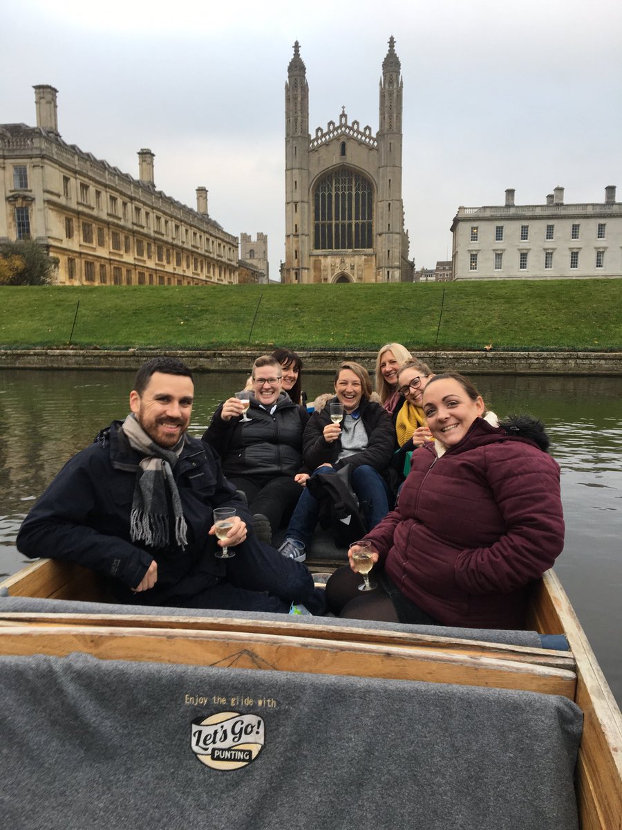 The team is already in celebratory mood for tonight’s ⁦<a href="/CIPR_Awards/">CIPR Awards</a>⁩ ⁦<a href="/CIPR_EastAnglia/">CIPR East Anglia</a>⁩ PRide Awards in #Cambridge Wahoo!