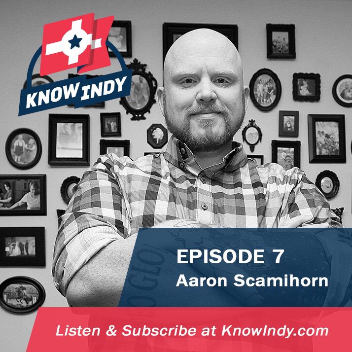 This week on Know Indy, Indianapolis based artist Aaron Scamihorn (AKA Ronlewhorn). Listen and subscribe at KnowIndy.com