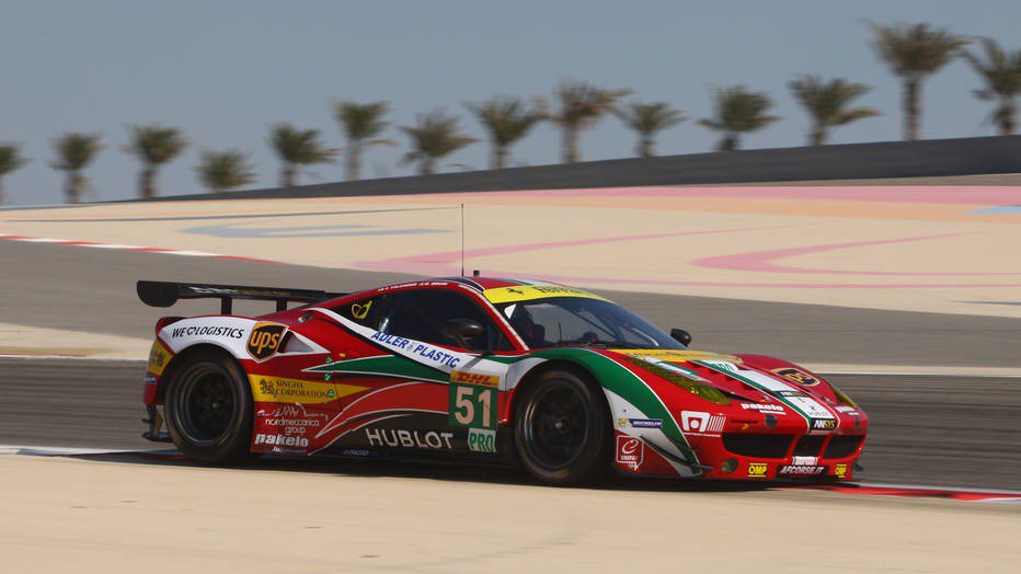 OliferPT's tweet photo. On this date in 2014, #GimmiBruni and #ToniVilander became #FIAWEC #LMGTE-Pro champions at #Bahrain6h with the #Ferrari 458!

This model can be reproduced with the Olifer chassis for Black Arrow  #Ferrari458 available in two versions at https://t.co/g8tVfXzo35

#TBT #OnThisDay https://t.co/Lc3N1nu6c0