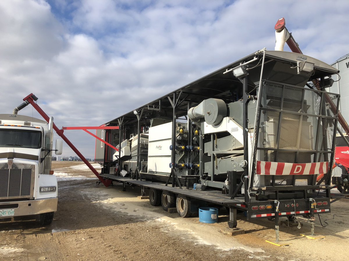 MJK Ag Services Inc. (@mjk_ag) on Twitter photo 2 years, many hundreds of hours and a few sleepless nights and we are finally operational with the new cleaner. So far more than happy with how the machine operates and quality of the cleaning job. Many thanks to all that had input and especially <a href="/GarrattIndust/">Garratt Industries</a> for all the help. 2 years, many hundreds of hours and a few sleepless nights and we are finally operational with the new cleaner. So far more than happy with how the machine operates and quality of the cleaning job. Many thanks to all that had input and especially <a href="/GarrattIndust/">Garratt Industries</a> for all the help.
