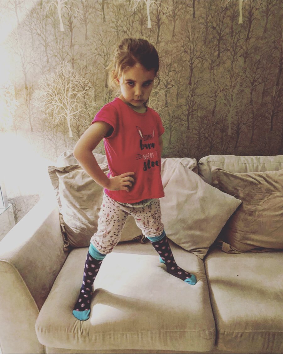 michaelyoungMBN's tweet photo. Thanks for the socks @StarlingBank - I couldnβt get a smile π @SW1GG - all started with the #datasocks https://t.co/HVg2mqGubS