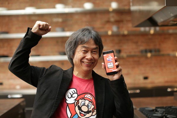 Happy 65th Birthday, Shigeru Miyamoto!  