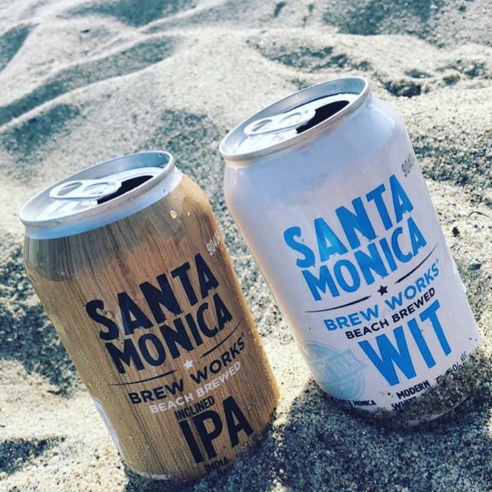 Cans in the sand.
#santamonicabrewworks #smbw #drinkreallylocal #labeer #labrewers #labrewersguild