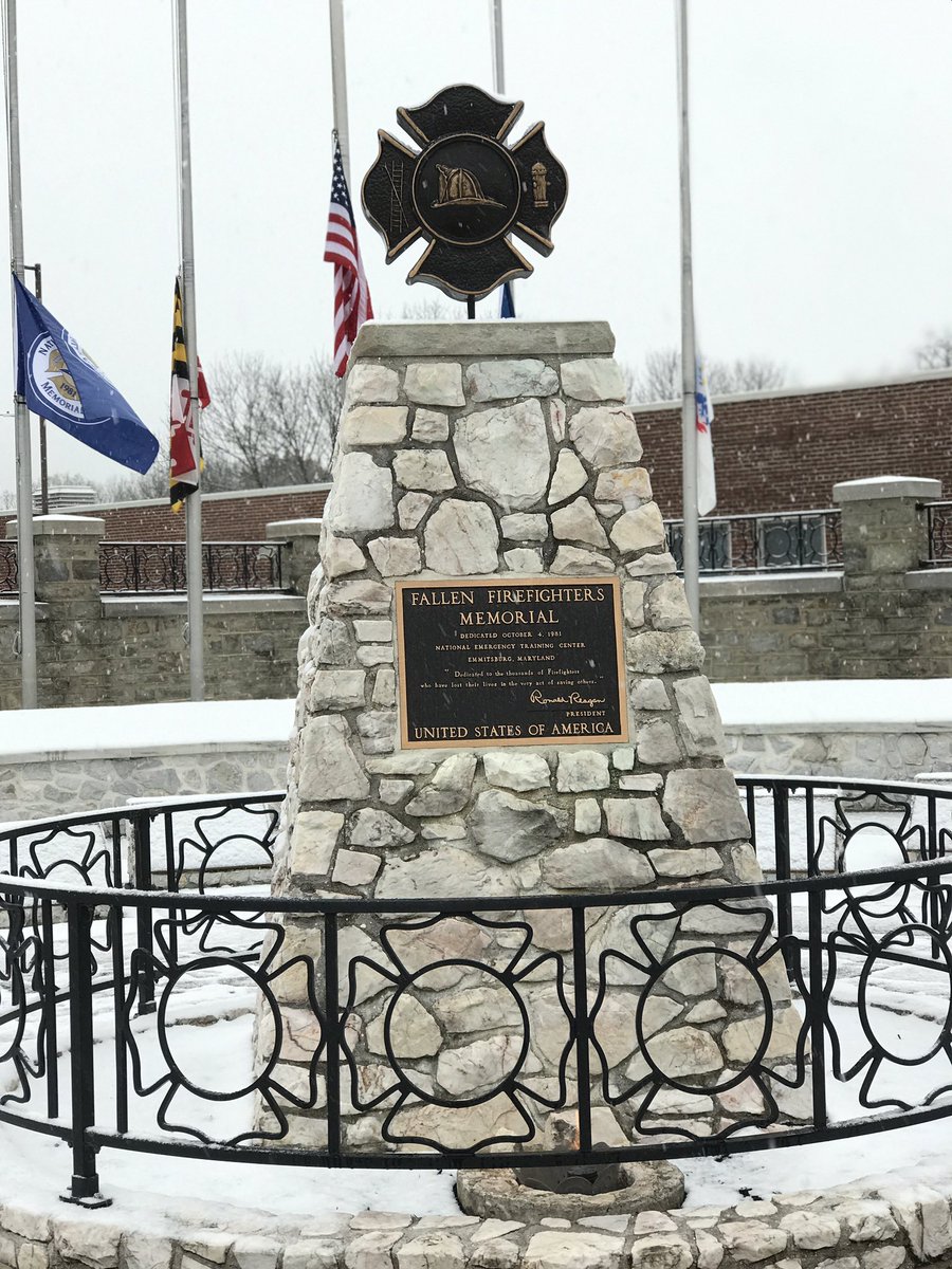 PIOMarkBrady's tweet image. The @FEMA_EMI campus at the National Emergency Training Center in Emmitsburg MD always provides a beautiful landscape and maybe even more so when it snows. #AdvancedPIO Course Expansion