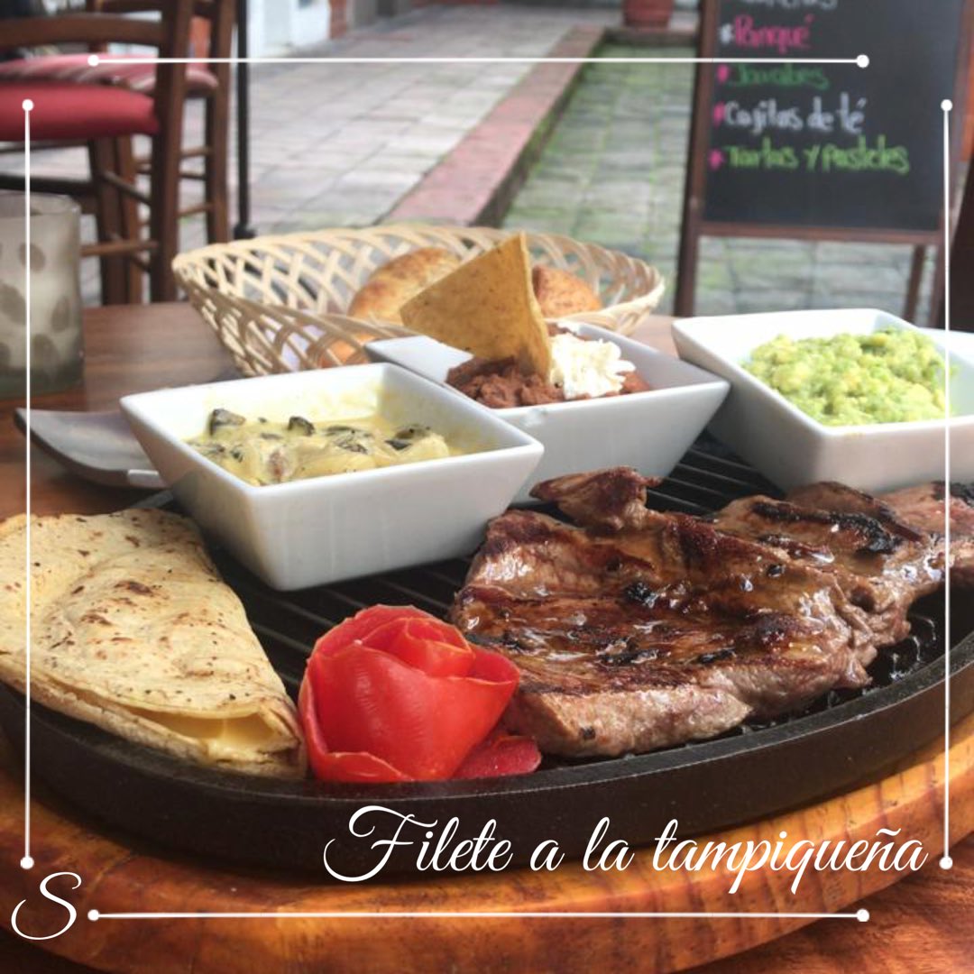 SnobBistro's tweet photo. Filete a la tampiqueña: jugoso corte de carne, quesadilla, guacamole, frijoles y rajas... ¡Como se debe! #tampiqueña #restaurante #cdmx #comida https://t.co/Eyf1tizygJ