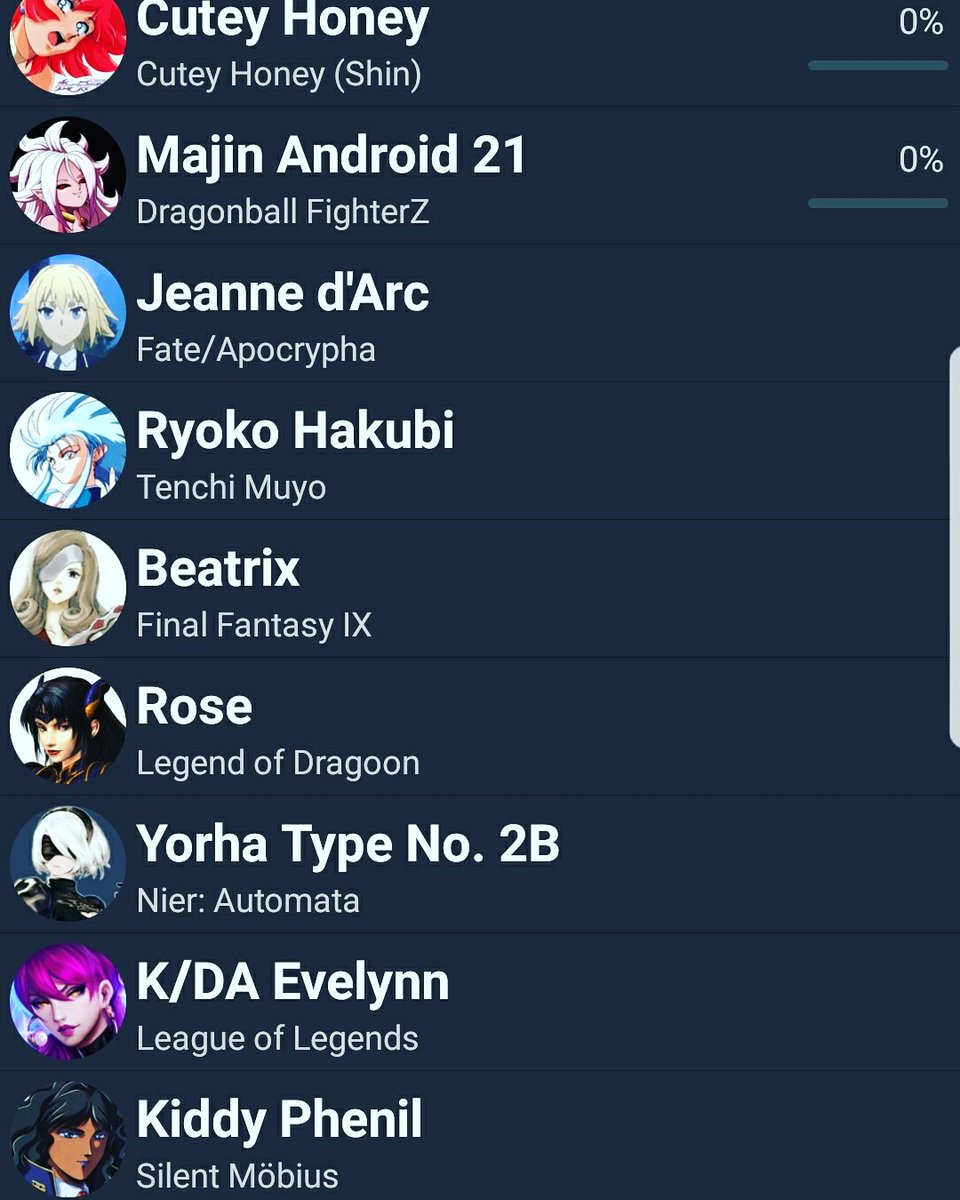 AsherRoseCos's tweet photo. Using the Cosplanner app is a blessing because sometimes a list is tough to keep up with.

..It's probably gonna get longer. #cosplayplanning #cosplanner https://t.co/I4LBw03pSw