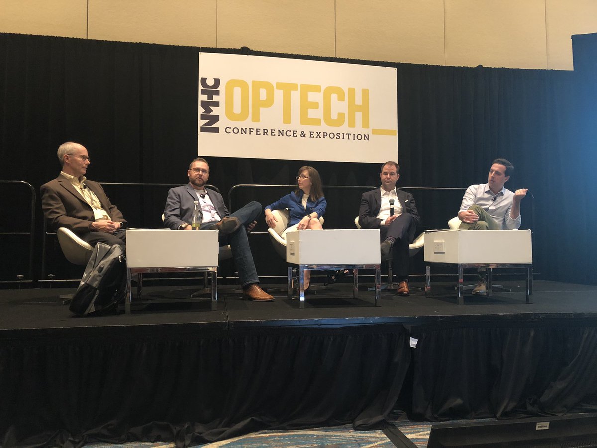 “Smart technology is a competitive differentiator today, a competitive advantage for tomorrow and will be an industry standard 5 years from now.” - Felicite Moorman of <a href="/STRATISIoT/">STRATIS</a>