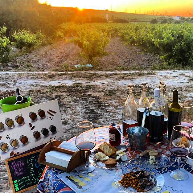 📣📣📣 ¿CÓMO OS HA IDO LA TARDE? A nosotros de lujo, vamos a ir recogiendo que mañana nos vamos para Madrid, a recoger la MENCIÓN ESPECIAL que nos ha concedido la <a href="/rutasvinoespana/">Rutas Del Vino | ESP</a>
por nuestro compromiso con el medio ambiente y la sociedad!!!!! #sunset #sherrywine #experience