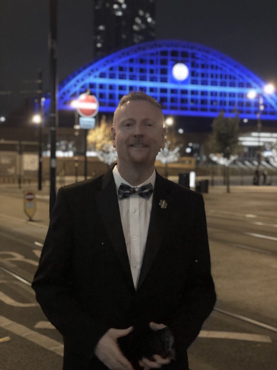 NatAmbLGBTUK's tweet photo. Good luck tonight to @alistair_gunn for such a well deserved nomination! We all hope you winner, your already our winner! @InclusiveAwards @YASLGBTnetwork @YorksAmbulance @NEAmbulance @AACE_org #ICA18 https://t.co/dsV8a8A2wO