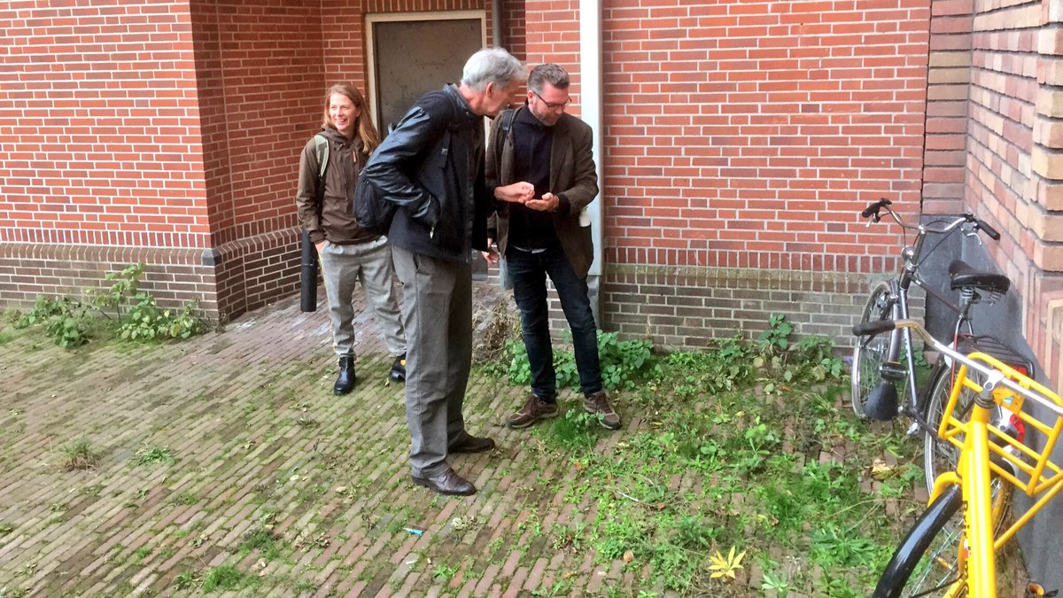 #OntwerpkrachtOverijssel @groenman74 <a href="/urbane_natuur/">ton denters</a> <a href="/2jorine2/">Jorine Noordman</a> op zoek naar <a href="/gewildgroei/">gewildgroei</a> 🌱 @natuurlijkDev