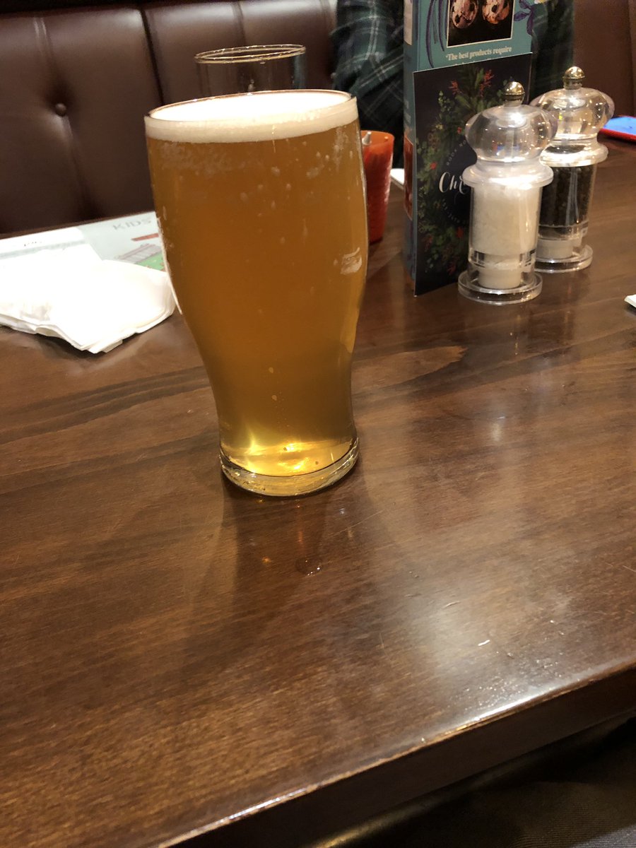 Fed and watered after a good meal and a couple of pints of <a href="/AlmastyBrewCo/">Almasty Brewing Co</a> session IPA in <a href="/TheGreen_SJF/">The Green</a>