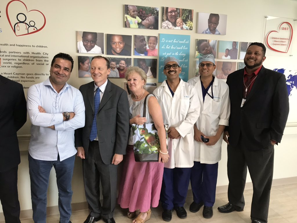 martynroper's tweet photo. Delighted to visit the highly impressive Health City and meet staff. World-beating facilities and great example of how to diversify economy #DestinationHealthcare https://t.co/CWKozCvrrE