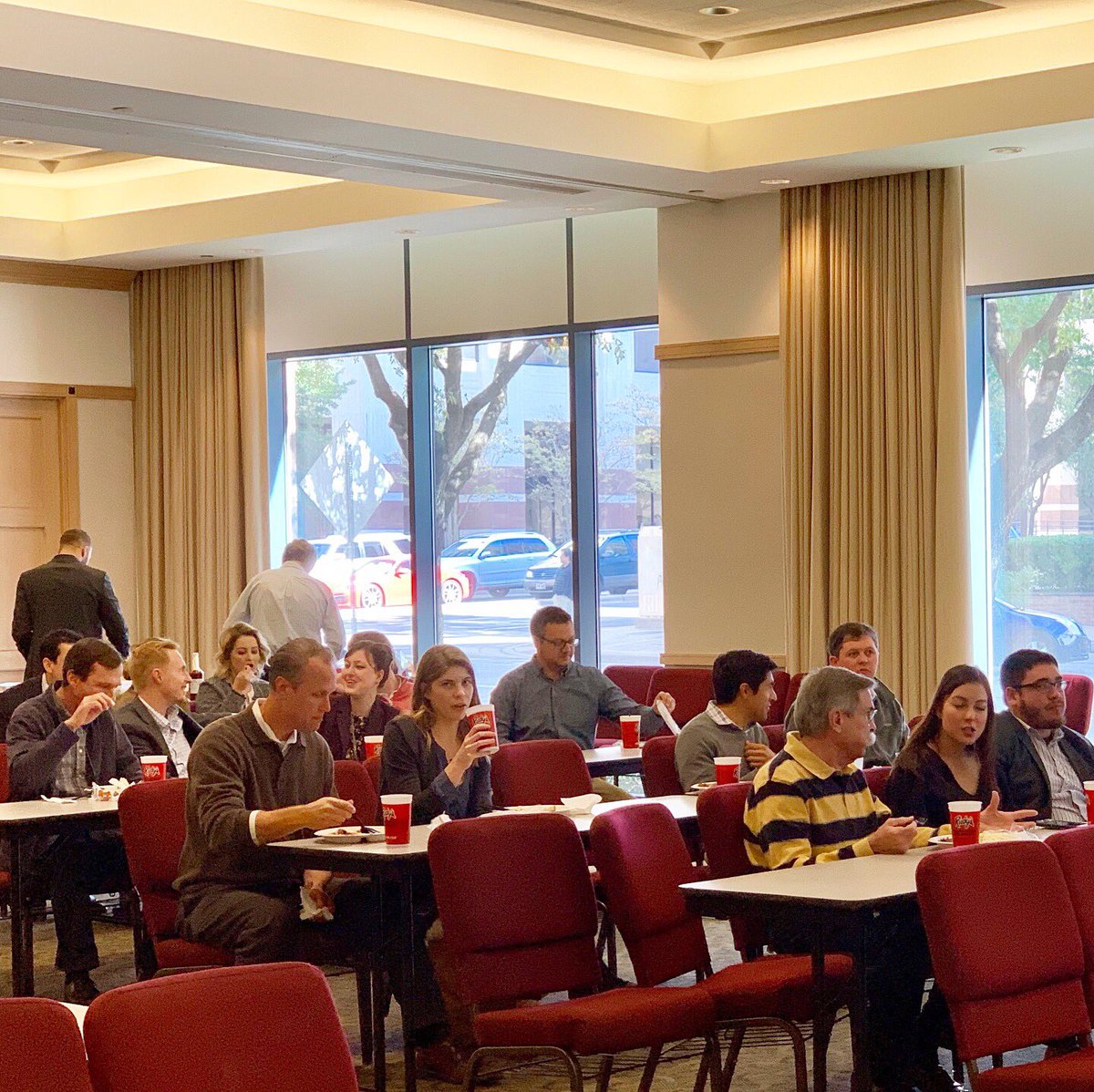 Today we’re joining <a href="/TexasDistillers/">TX Distilled Spirits</a>, Texas Wine &amp; Grape Growers Association, and <a href="/DistilledSpirit/">Distilled Spirits Council of the United States</a>, to educate legislative staffers on the Three Tier System and changes needed as we adapt to a modern marketplace. Thanks to <a href="/EddieforTexas/">Rep. Eddie Rodriguez</a> for moderating this important discussion.