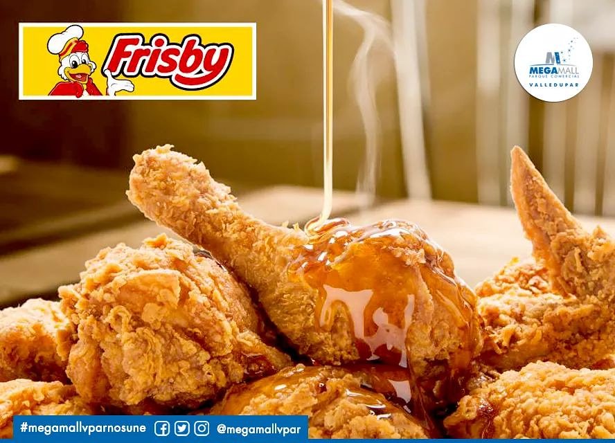 megamallvpar's tweet photo. ¿Listo para unas deliciosas Tardes Felices? ¡Nosotros sí!. Hoy gran inauguración de Frisby en Mega Mall Valledupar. Hora: 4:00 p.m. Tendremos presas de pollo gratis y cupones de descuento para nuestros primeros 30 clientes. ¡Te esperamos! 😋🍗
*Aplica condiciones. https://t.co/lOHGiIOM7W
