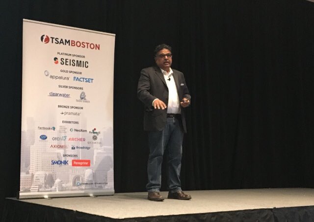 Foxon_Media's tweet photo. Did you miss the #TSAMBoston keynote charting the AI revolution? Don’t worry - we caught up with @alnaqvi @AmericanInstit #AI for an in-depth look at how to keep AI #tech competitive in #finance Watch this pace for our exclusive interview coming soon... https://t.co/XoWo6zSiEW