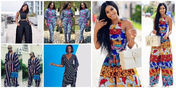 nigerian jumpsuit styles