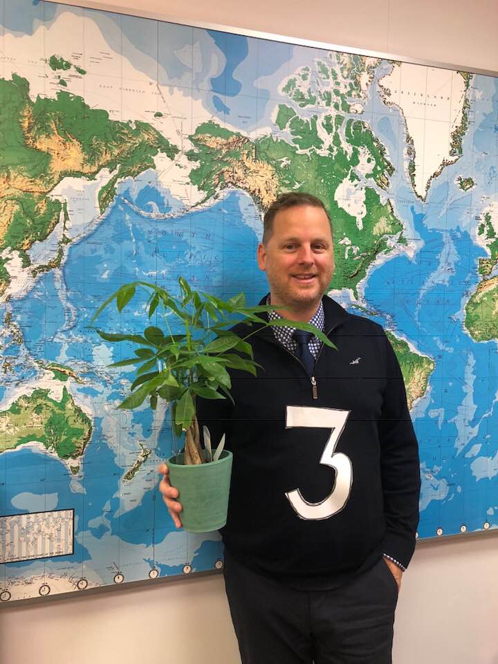 FCMicMacMall's tweet photo. Congrats to Raymond Jones for celebrating his 3 Year Flight Centre Anniversary. https://t.co/RcIpTLws59