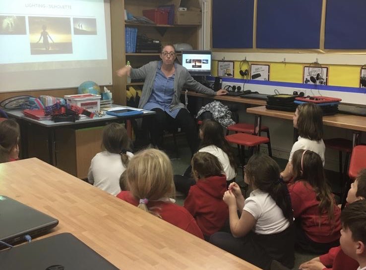 StDavidsCIW's tweet photo. Enrichment afternoon learning about different media shots. #digitalprospectus #DCF https://t.co/nQmC3sGmf9