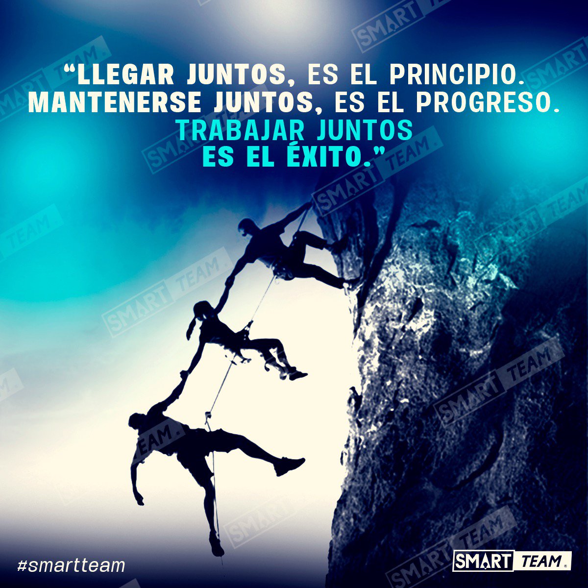 DasSmartTeam's tweet photo. Estamos a punto de iniciar y desarrollar una Gran Oportunidad de Negocio y así mismo crecimiento Personal y Económico, no olvides tener un equipo Unido para que tú Alcance sea Mucho Mayor #SmartTeam https://t.co/CairezeZbi