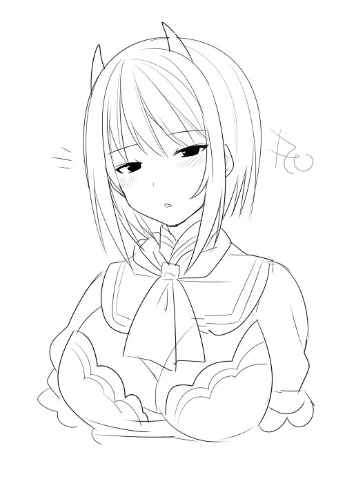 一重の子の笑顔好き 