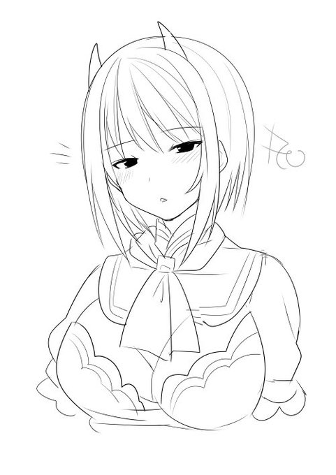 一重の子の笑顔好き 