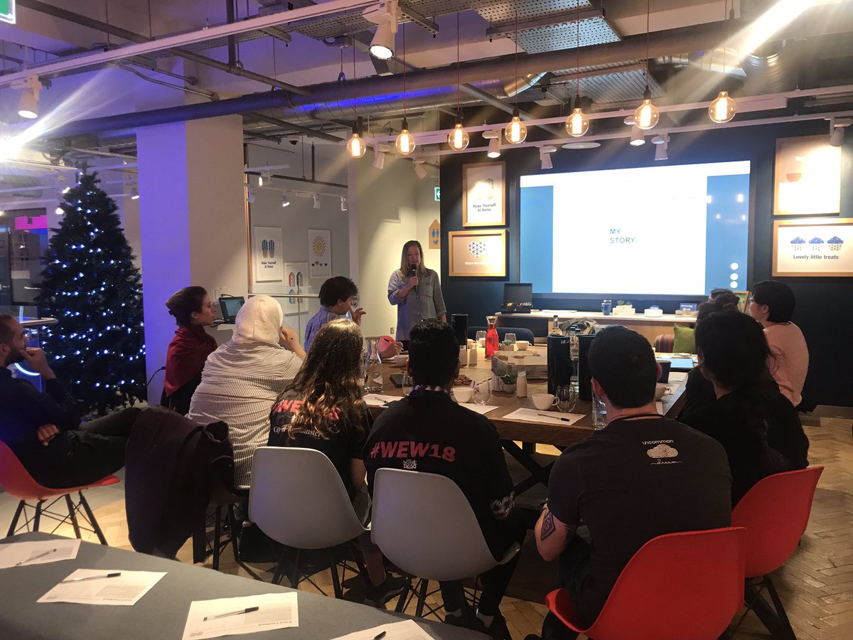 MissLTLON's tweet photo. My last event for today ”calling all budding entrepreneurs” supporting Westminster Enterprises Week. #wmw18 #halifaxevents https://t.co/nQ0O7qokJo