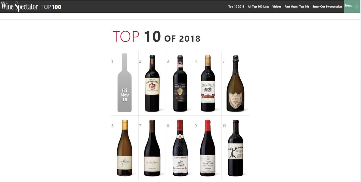 chianticlassico's tweet photo. Wine Spectator Top 100: third place for the the Black Rooster! Castello di Volpaia Chianti Classico Riserva 2015, the third best wine of the world in 2018. @WineSpectator @BSandersonWine @volpaia #ChiantiClassico #GalloNero #BlackRooster https://t.co/FIL3TBzBv2 https://t.co/HtSV3hbK7q