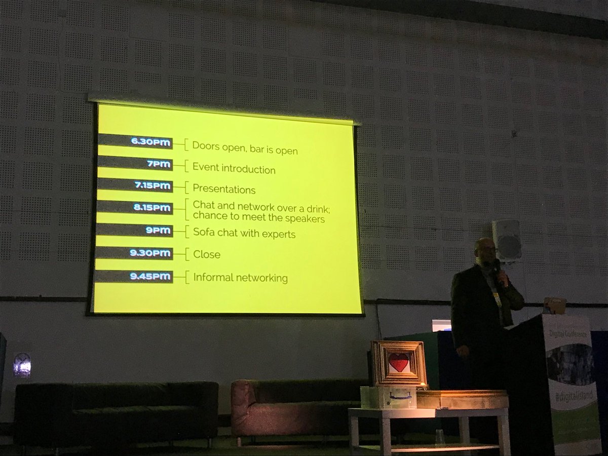 RenieraOD's tweet image. Exciting evening ahead at #digirupt18