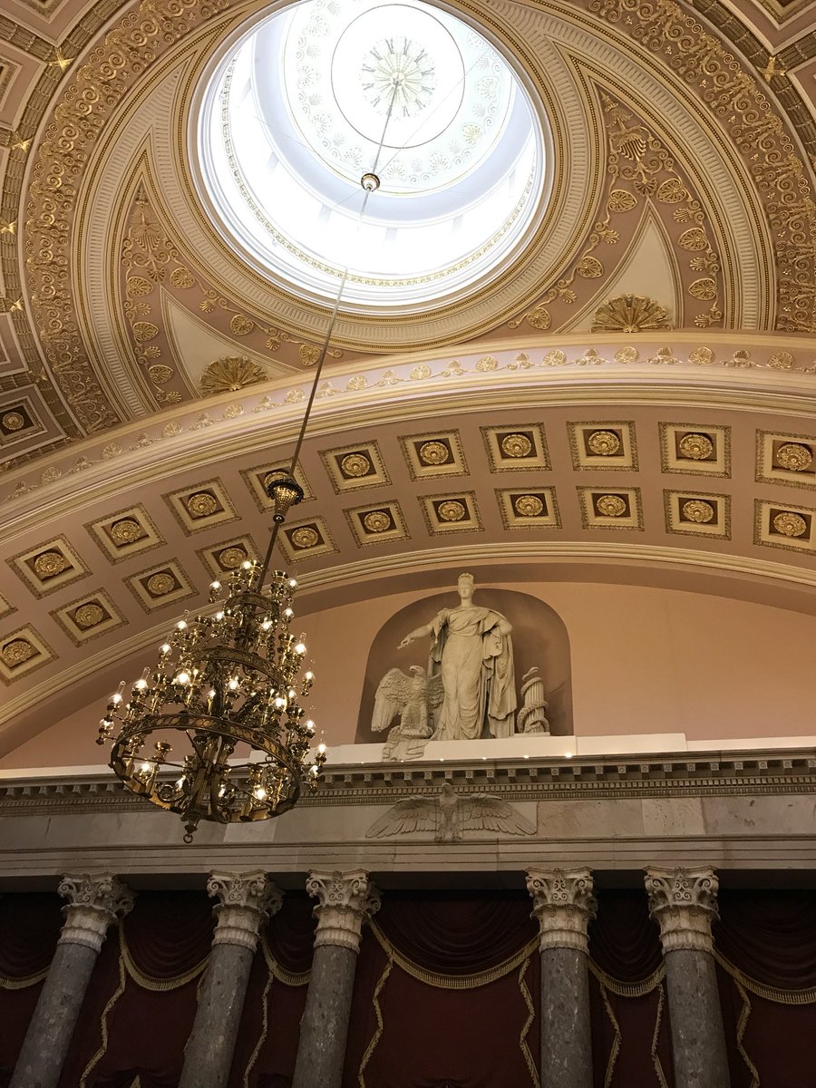 crhsdevilsadv's tweet photo. Great tour of the U.S. Capital today! #CRHSDC https://t.co/42GPrEnFsE
