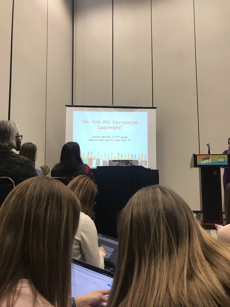 Learning lots today at NCTE with <a href="/GRaquelAguilar1/">G. Raquel Aguilar</a>  and <a href="/MayraTorresTX/">Mayra Torres</a> #ncte2018