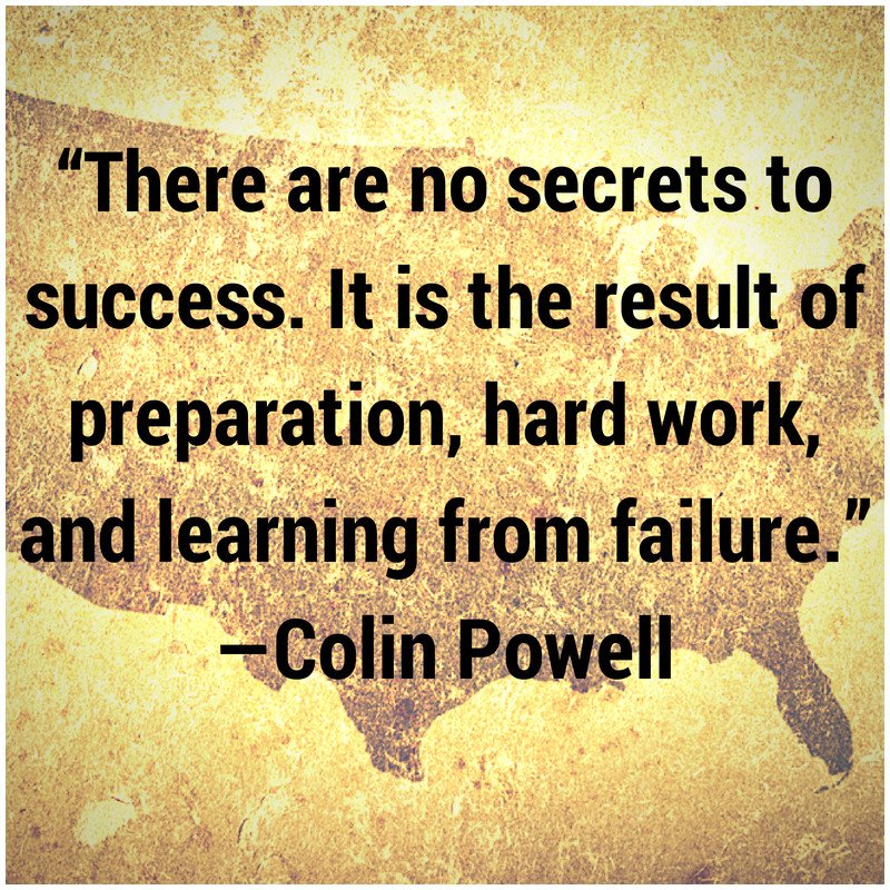 liyongbao's tweet image. There are no secrets to success. It is the result of preparation, hard work, and learning from failure. Colin Powell

#Quotes #Business #Success #FrenchFriesMachine