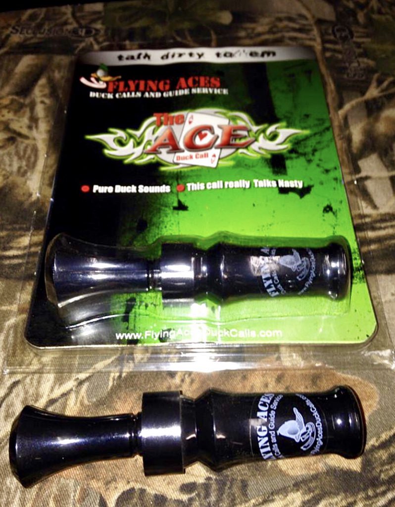 FlyingAces1's tweet photo. Who wants a free Ace call and a Free decal?? (khaki, black, or white, 6x6)
-Retweet this post and follow our page to enter!! 
-For a second entrance tag your favorite hunting partner below!!🦆

Good luck, y’all!! https://t.co/XHQ8IY0I0c