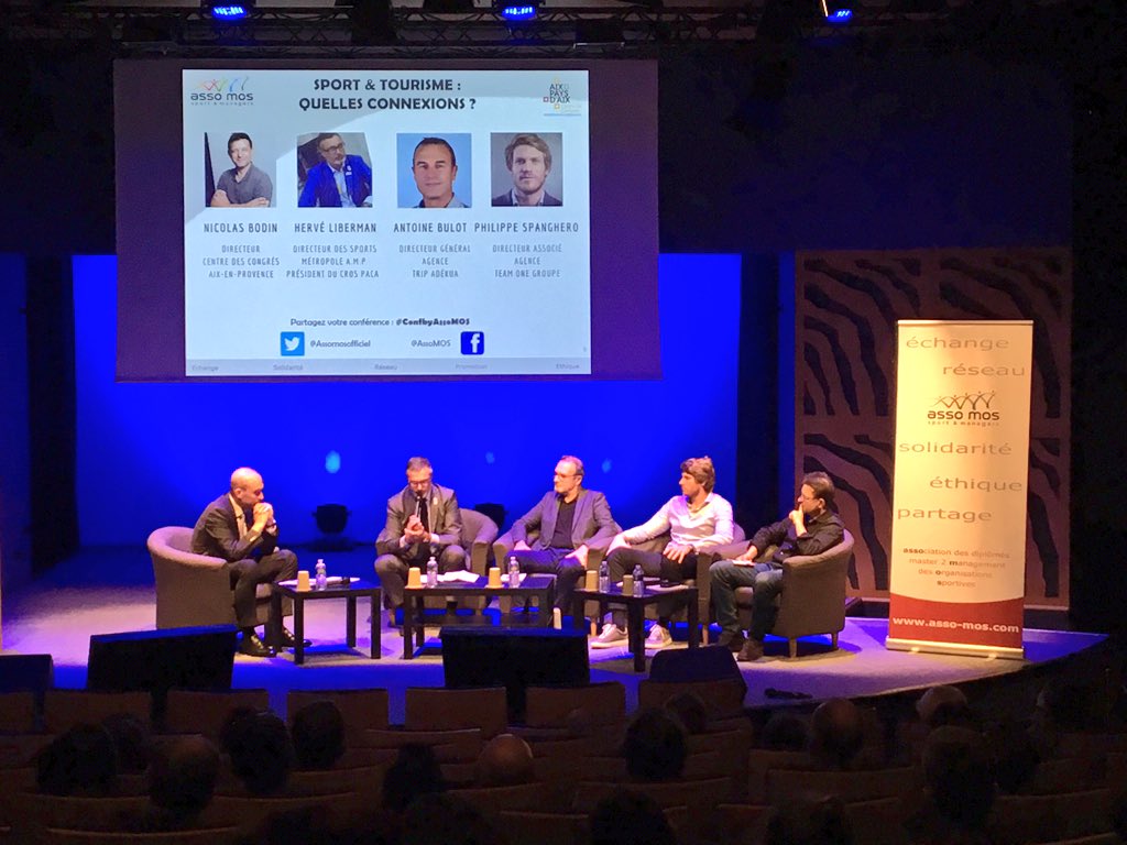 assomosofficiel's tweet photo. Début de la #ConfByAssoMOS : Sport &amp; Tourisme : Quelles Connexions ? 🎯 #AssoMOS #Sport #Tourisme #Conference #Connexions https://t.co/SQpneX13aZ