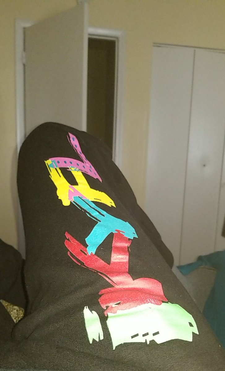 SheisJoce's tweet photo. These #IKYFL joggers were one of the BEST investments I've made since moving to GA @GotDamnZo #ZoNavy #ItsCOLD #merch https://t.co/px2cjXzFws