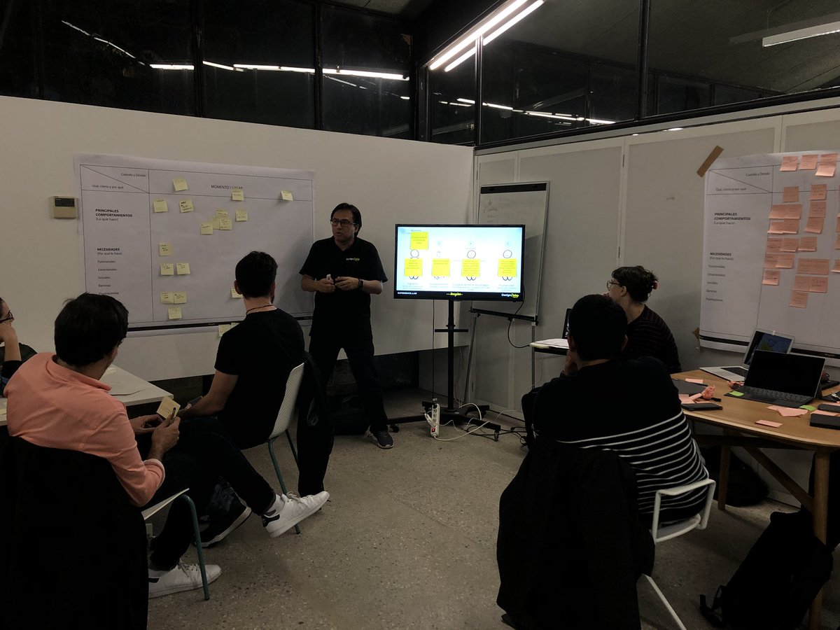 cecilia40arce's tweet photo. Framework para estructurar insights en el #bootcamp de #desingdoing en @CanodromBCN con @luchodominguez @xavierverdaguer @Experience__Lab @imaginecc @MonHappyMon @Institute_Plat https://t.co/zJxrbCl0g8