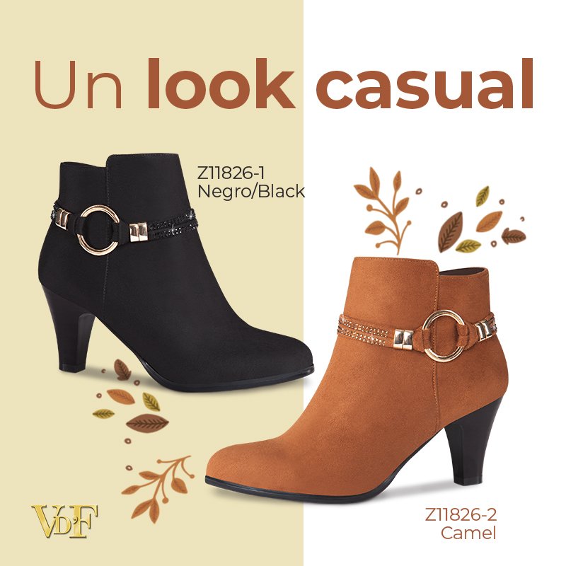 Con VDF siempre estarás usando las tendencias de la moda en cualquier temporada. 💃👠👢
➡️Teléfono 855 453 7933
➡️WhatsApp +1 (201) 9170065
➡️Visítanos vdffashion.com