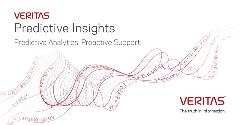 VeritasTechLLC's tweet image. The value in data is the story it tells. @BisMishra shares the most compelling details of @veritastechllc's latest #DataProtection innovation, #PredictiveInsights, in a comparison to Hollywood's most exciting support team: superheros. vrt.as/2zWlVjy