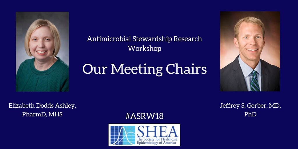 SHEA_Epi's tweet photo. Weβd like to take a second to thank our meeting chairs for their hard work in putting the three ASRWs together! #ASRW18 https://t.co/ZataKkSSDf